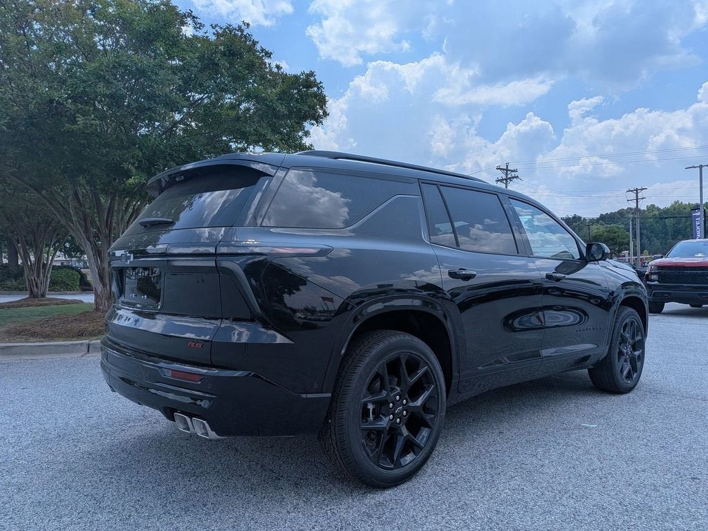 2026 Chevrolet Traverse RS