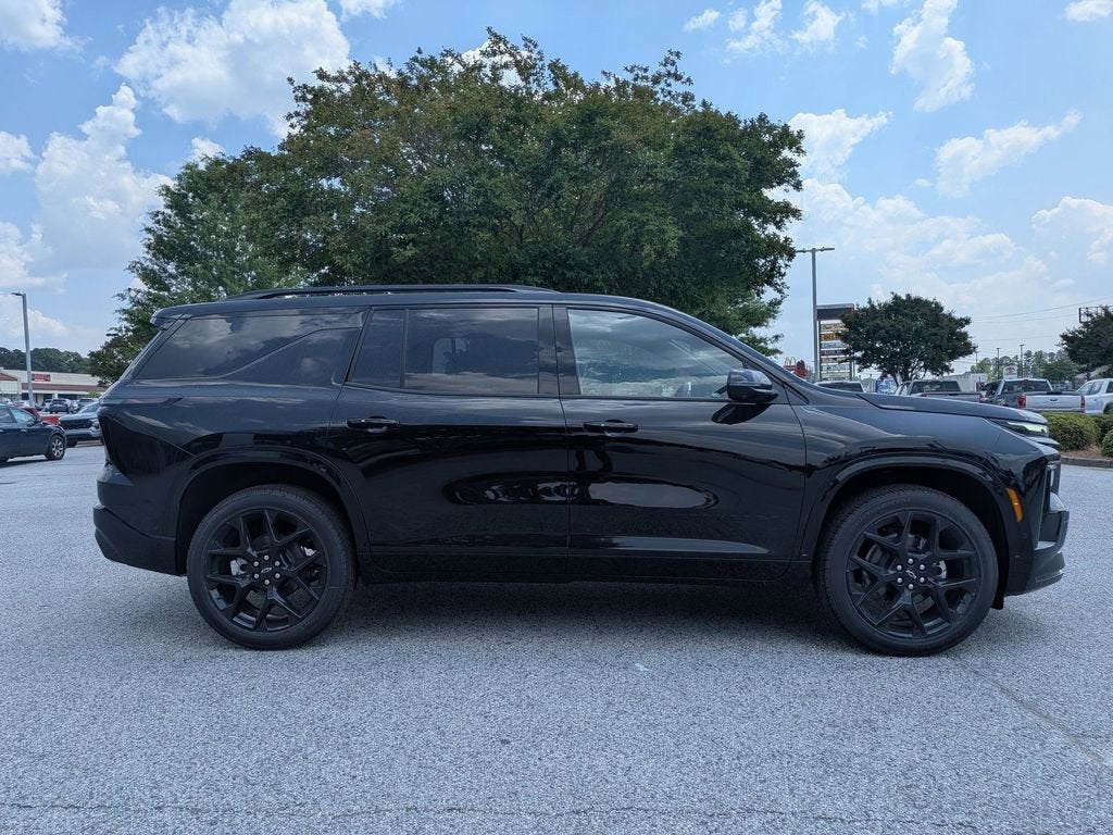 2026 Chevrolet Traverse RS