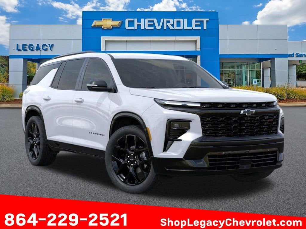 2026 Chevrolet Traverse FWD RS's photo