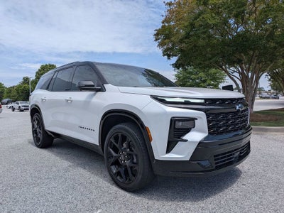 2024 Chevrolet Traverse RS