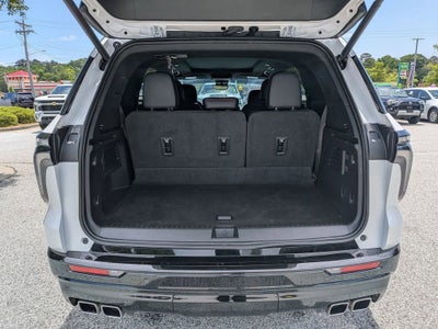 2024 Chevrolet Traverse RS