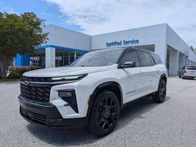 2024 Chevrolet Traverse RS