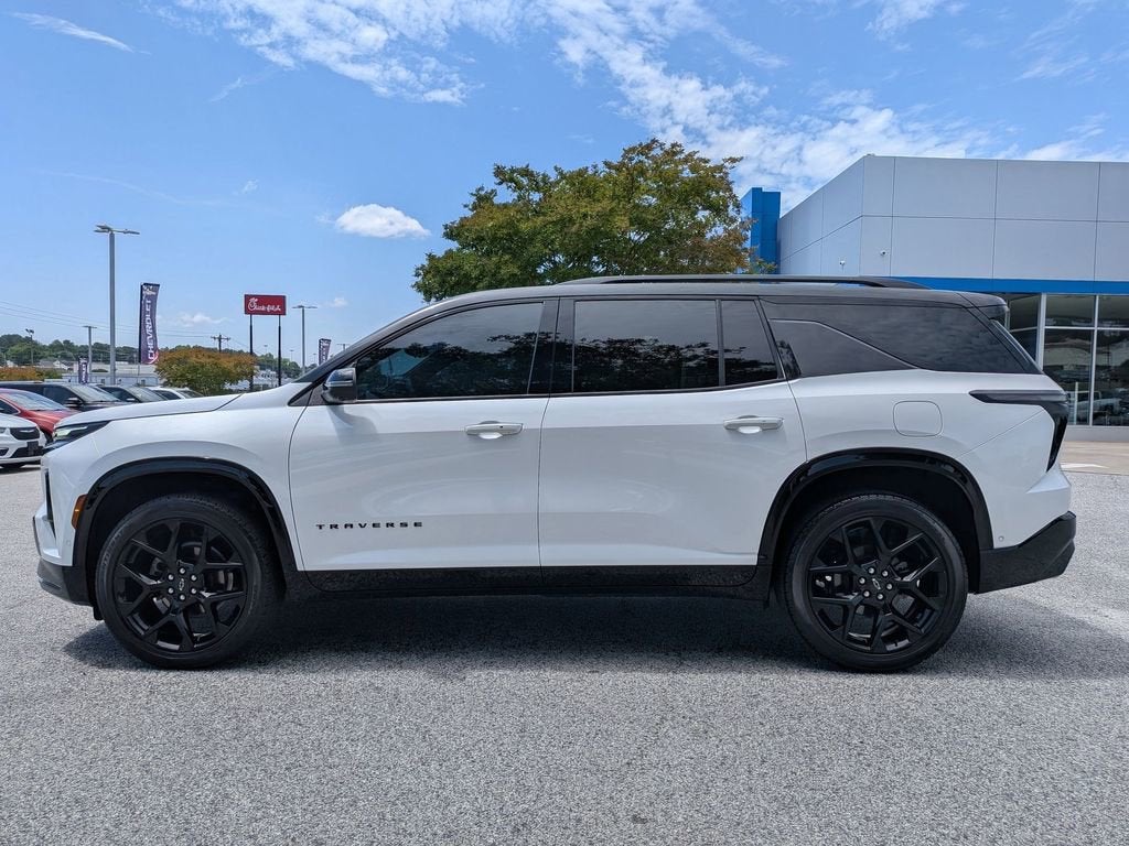 2024 Chevrolet Traverse RS