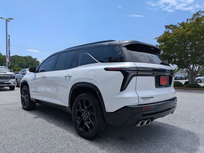 2024 Chevrolet Traverse RS