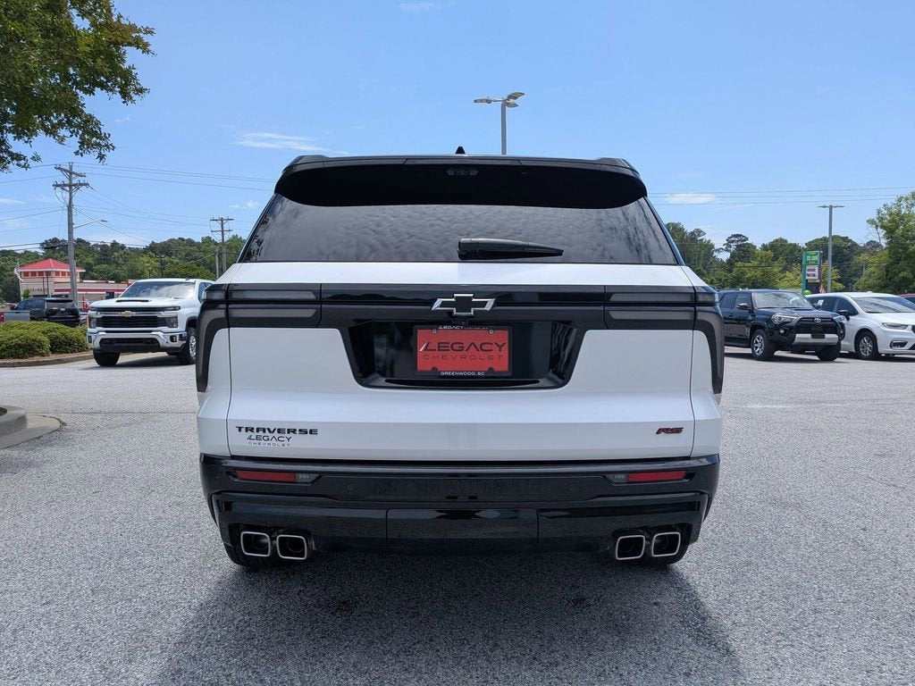 2024 Chevrolet Traverse RS
