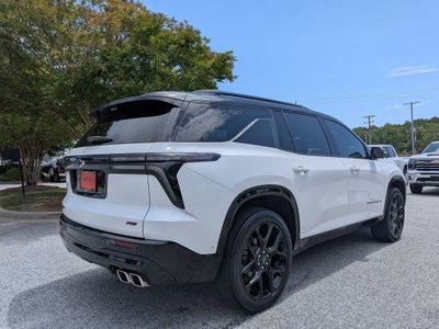 2024 Chevrolet Traverse RS