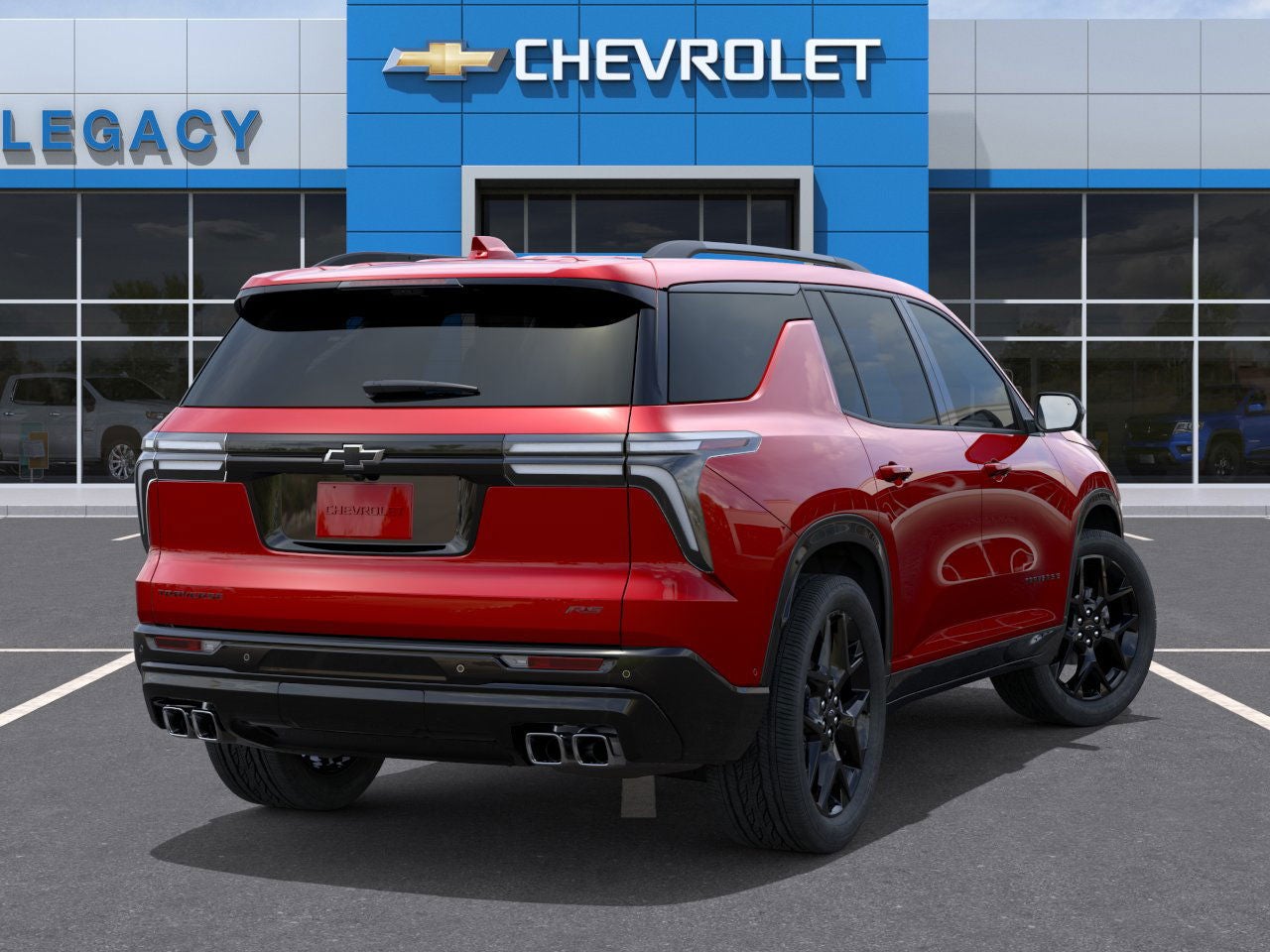 2026 Chevrolet Traverse RS