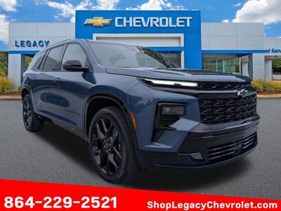 2026 Chevrolet Traverse RS