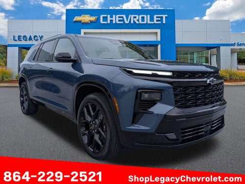 2026 Chevrolet Traverse RS
