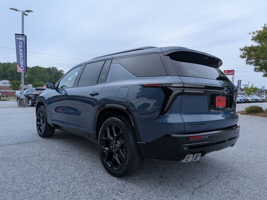 2026 Chevrolet Traverse RS
