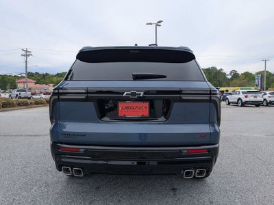 2026 Chevrolet Traverse RS