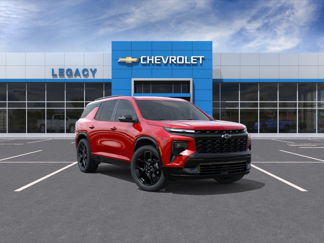 2026 Chevrolet Traverse RS