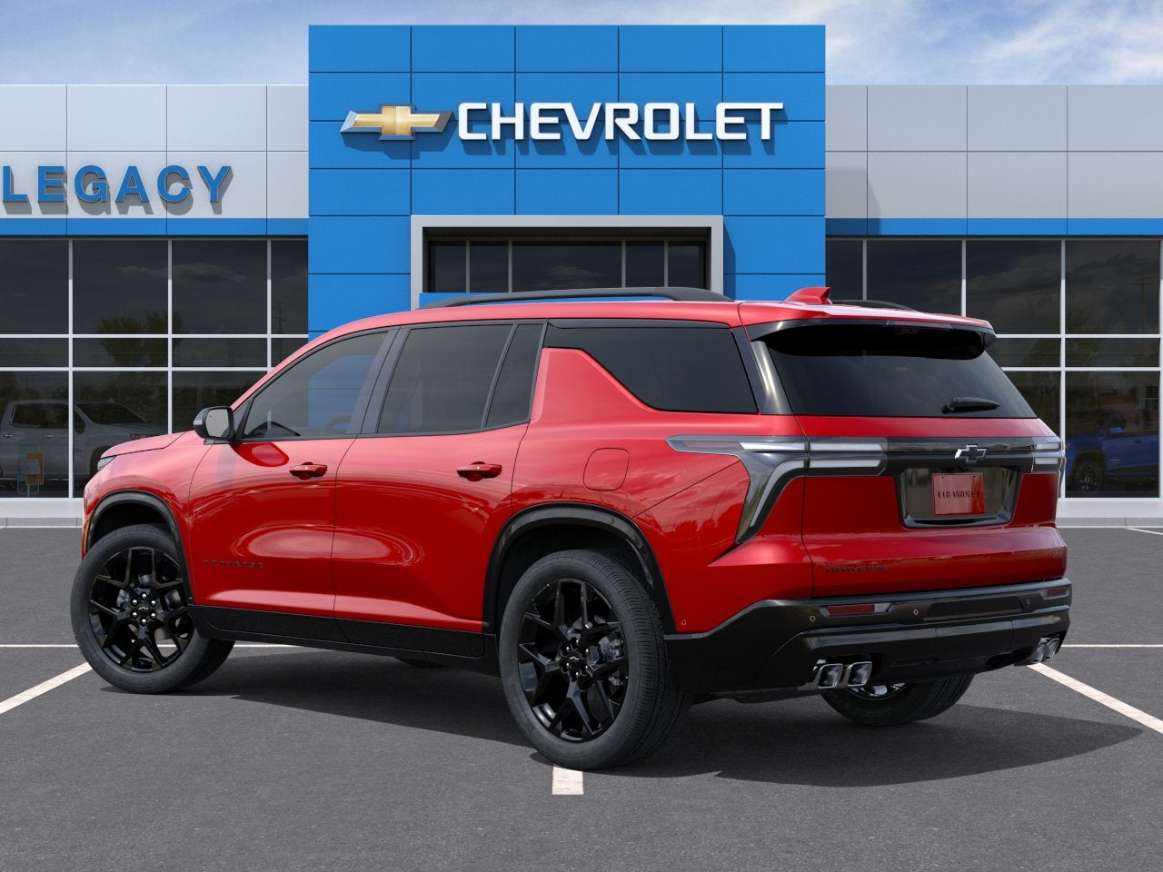 2026 Chevrolet Traverse RS