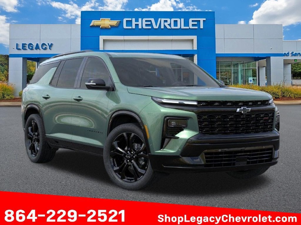 2027 Chevrolet Traverse RS