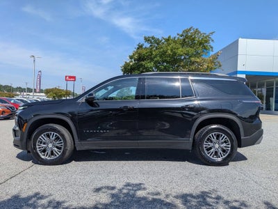 2024 Chevrolet Traverse LT