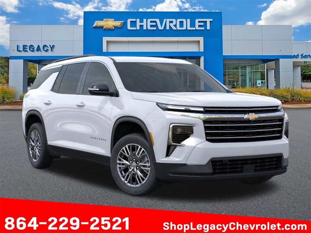 2025 Chevrolet Traverse LT