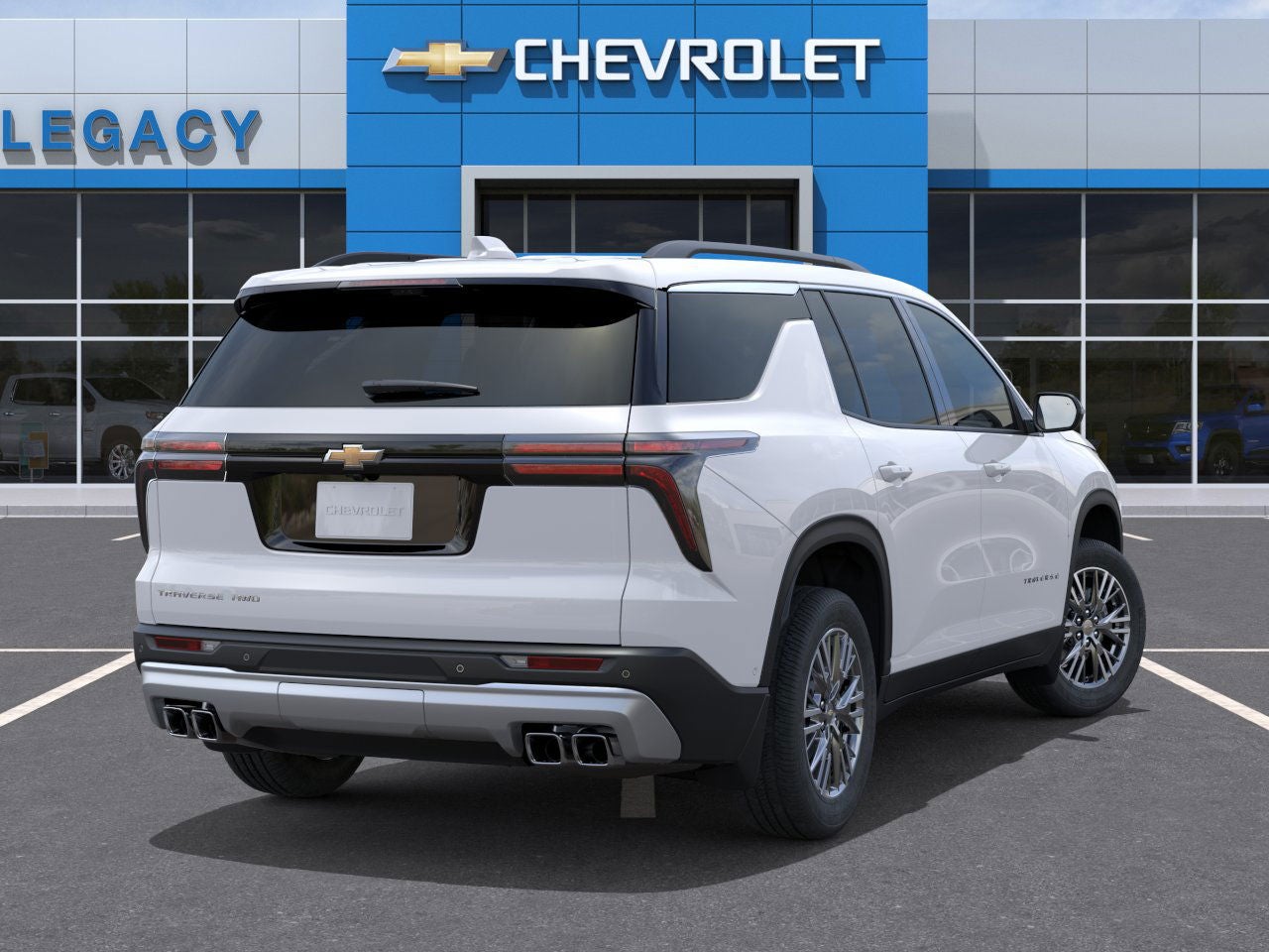 2025 Chevrolet Traverse LT