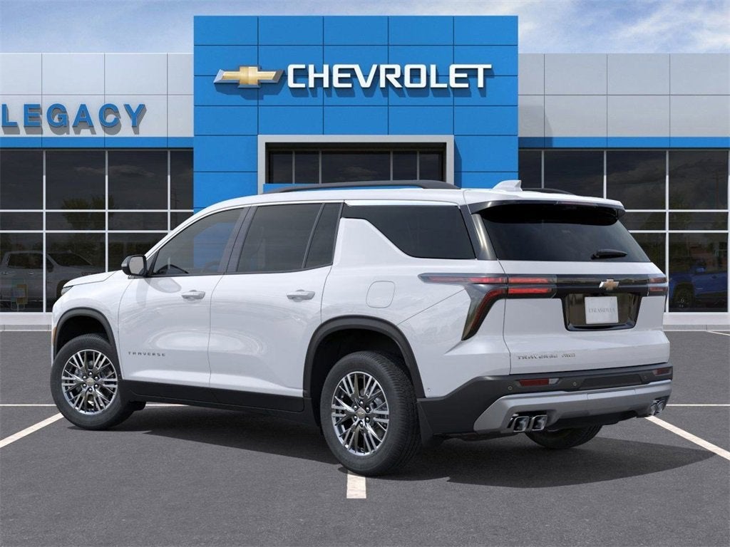 2025 Chevrolet Traverse LT