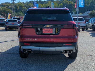 2025 Chevrolet Traverse LT