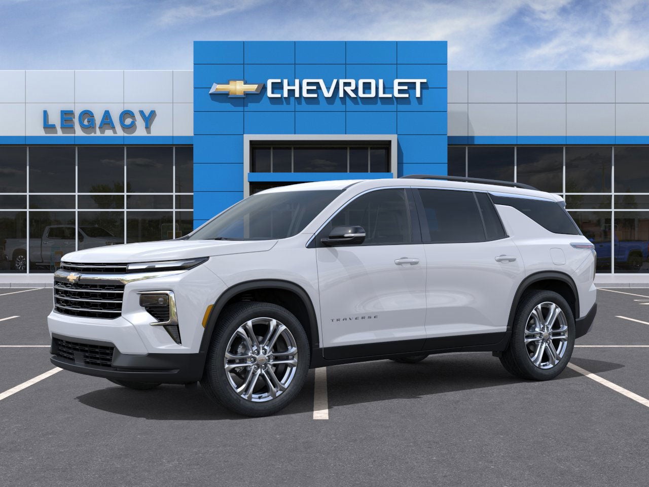 2025 Chevrolet Traverse LT