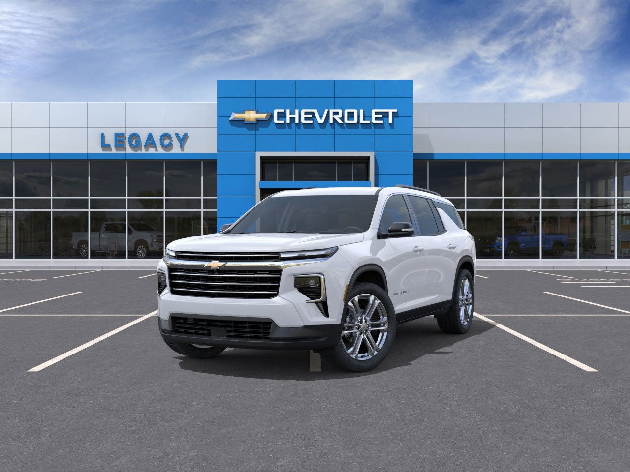2025 Chevrolet Traverse LT