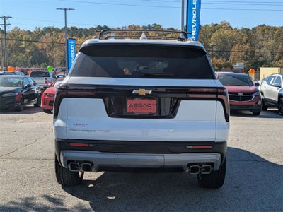 2025 Chevrolet Traverse LT
