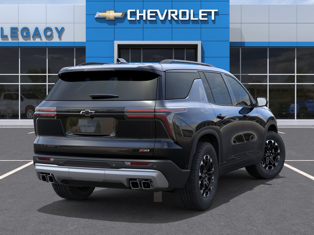 2027 Chevrolet Traverse Z71