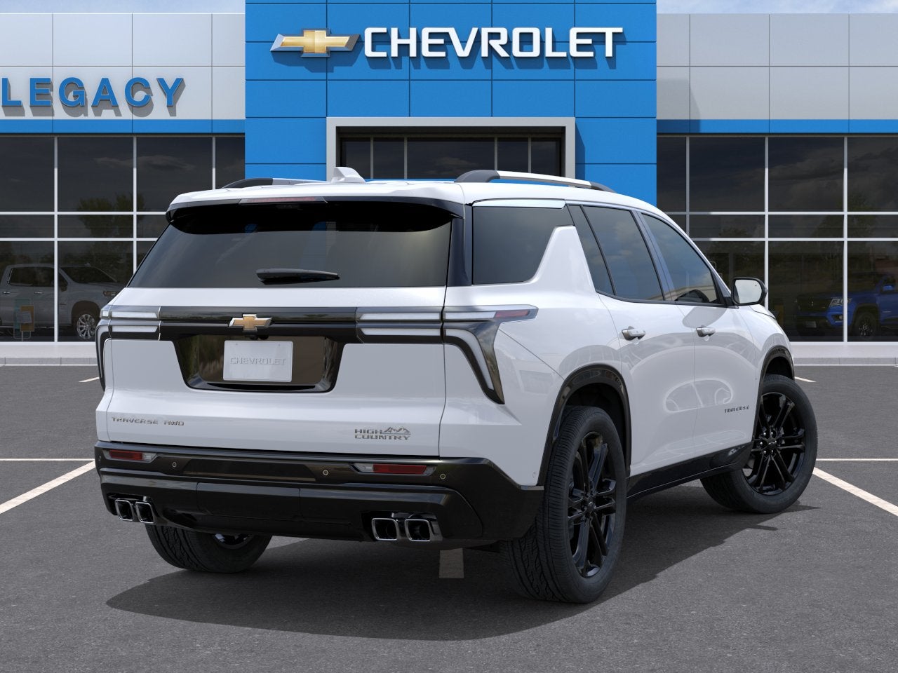 2026 Chevrolet Traverse High Country