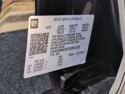 2026 Chevrolet Tahoe LS