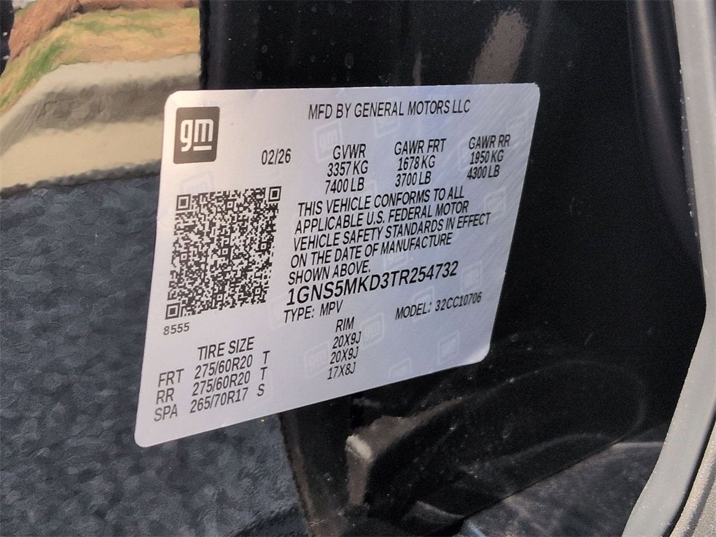 2026 Chevrolet Tahoe LS