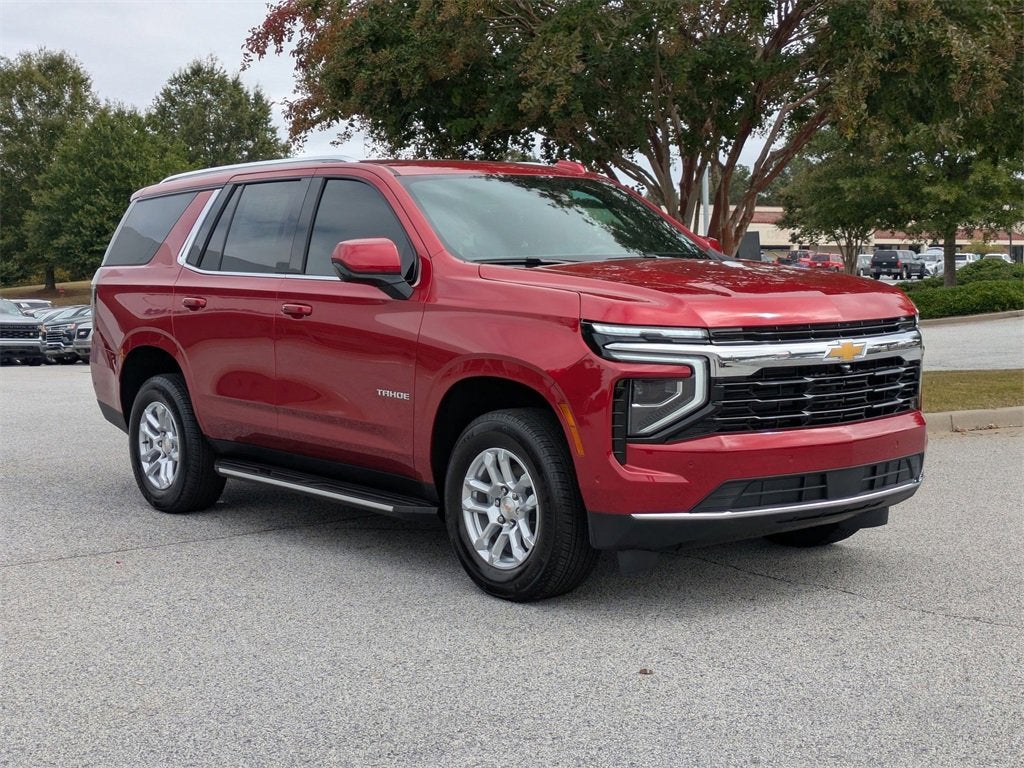 2025 Chevrolet Tahoe LS