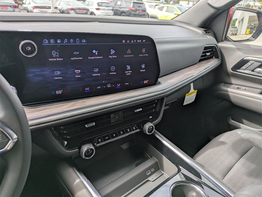 2025 Chevrolet Tahoe LS