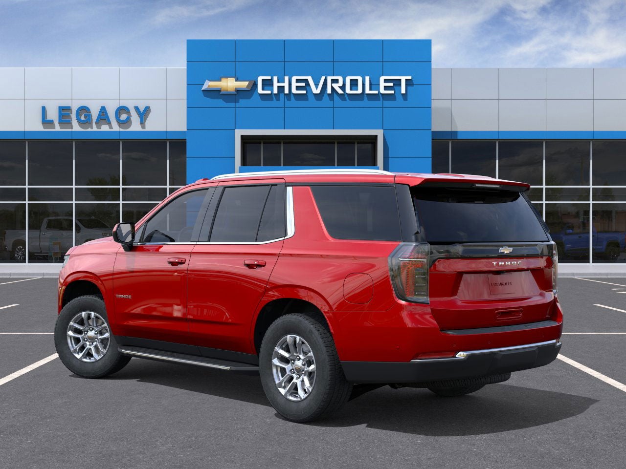 2025 Chevrolet Tahoe LS