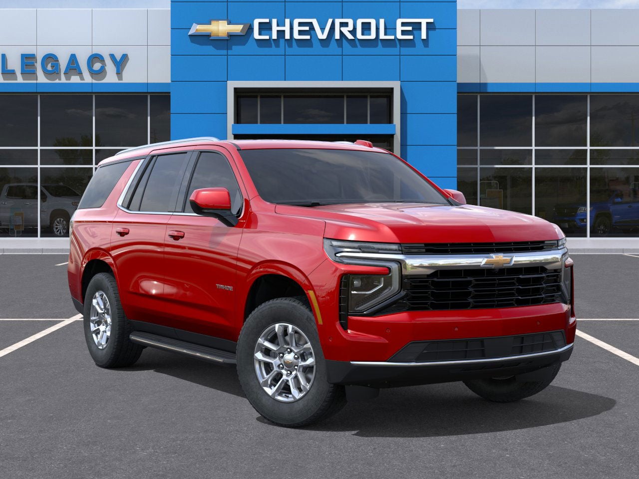2025 Chevrolet Tahoe LS