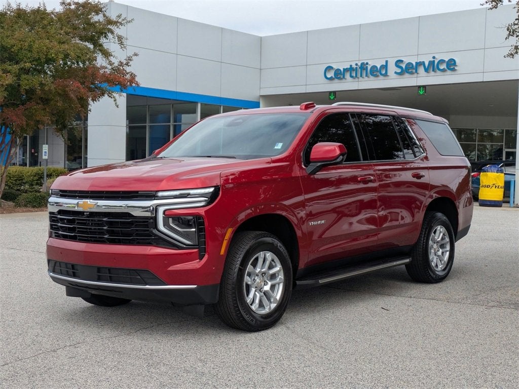 2025 Chevrolet Tahoe LS