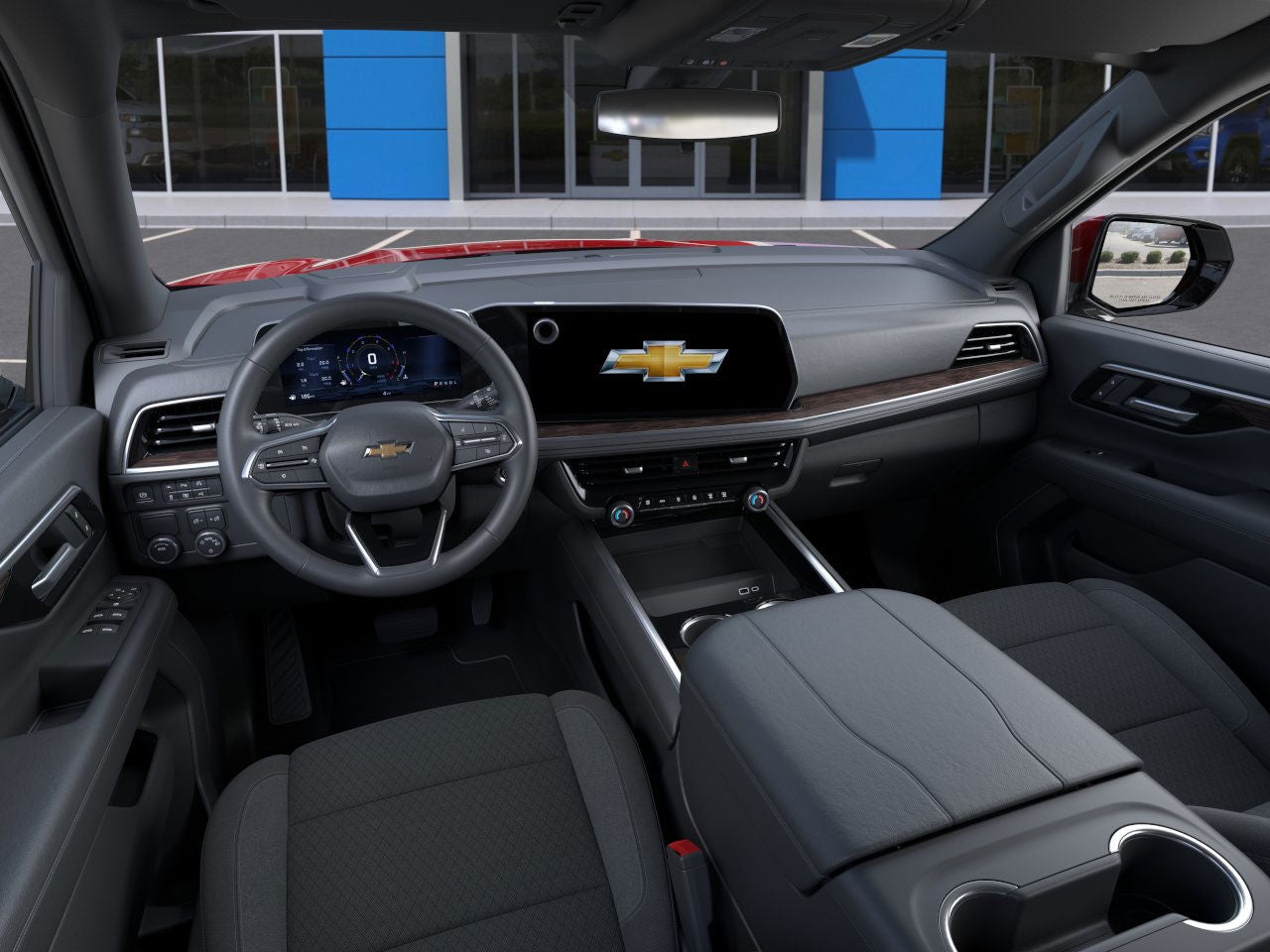 2025 Chevrolet Tahoe LS