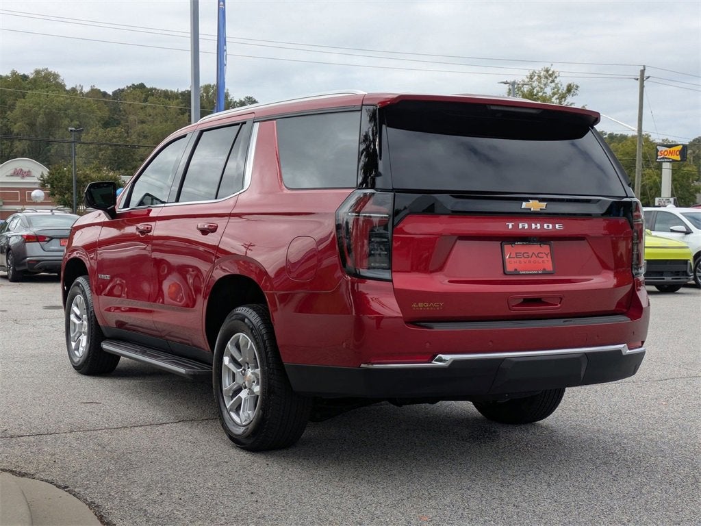 2025 Chevrolet Tahoe LS