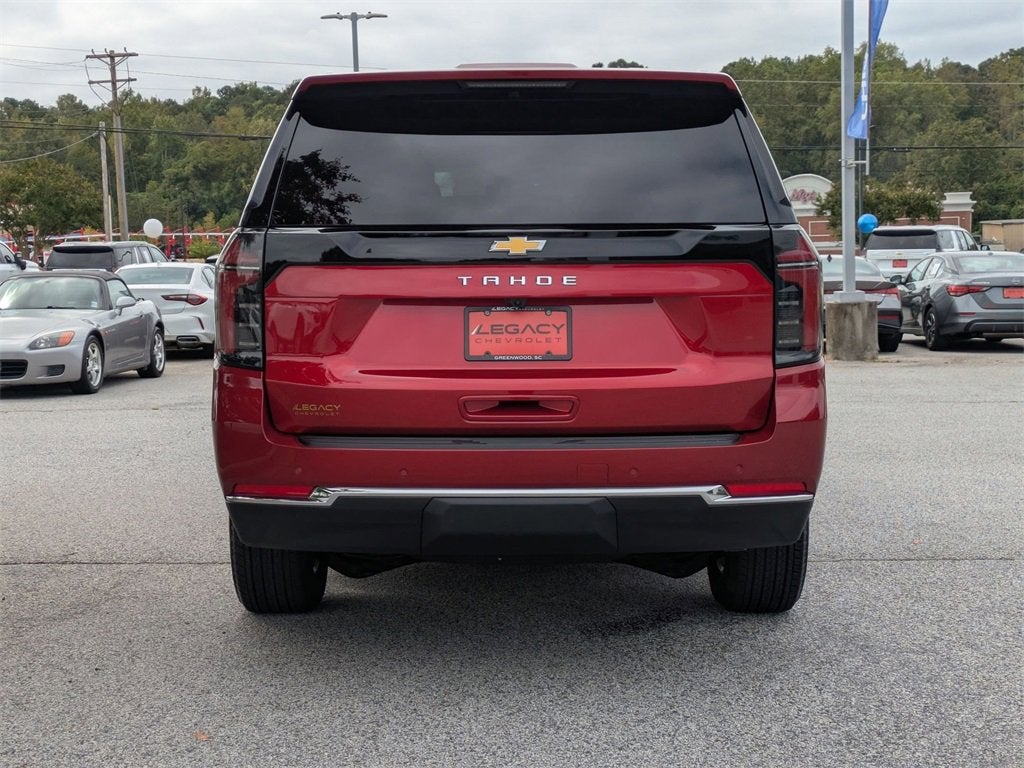 2025 Chevrolet Tahoe LS