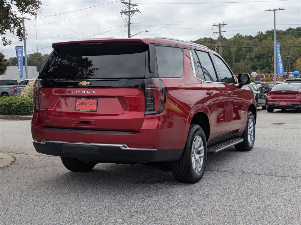 2025 Chevrolet Tahoe LS