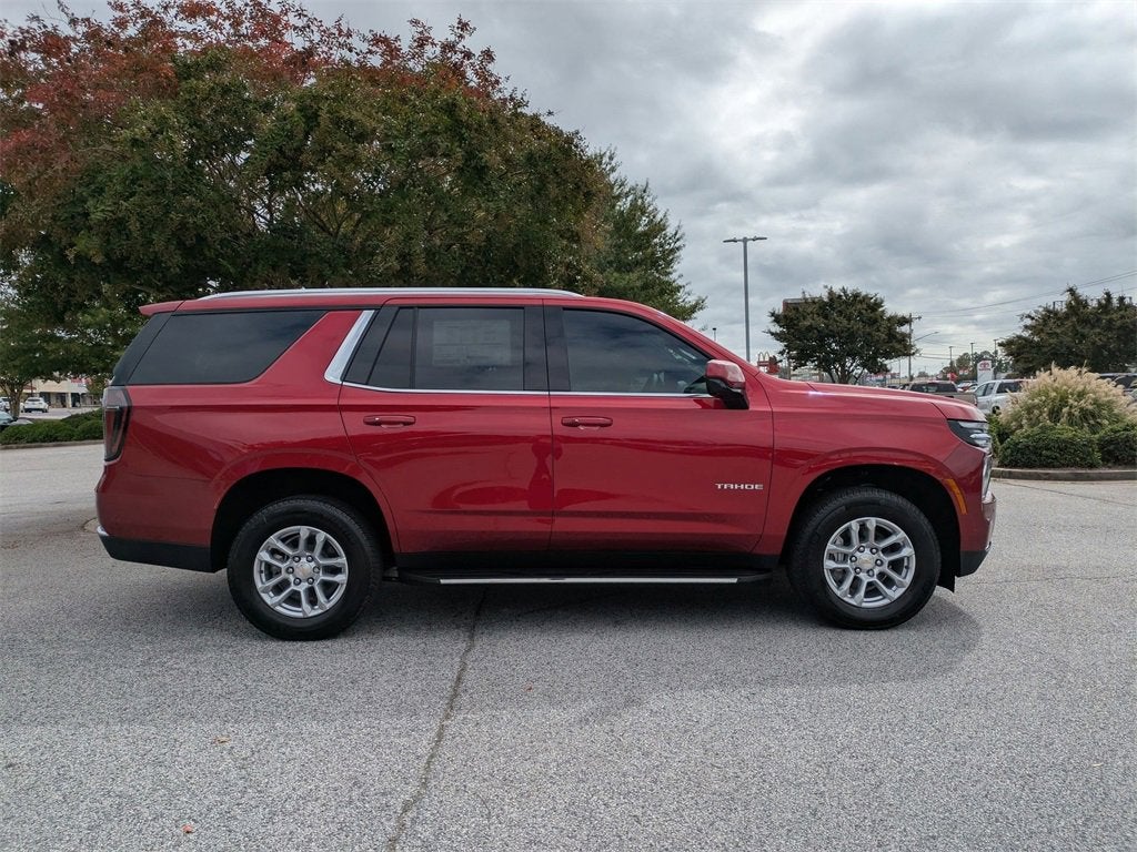 2025 Chevrolet Tahoe LS