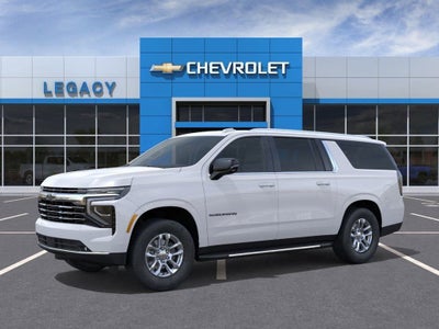 2026 Chevrolet Suburban LT