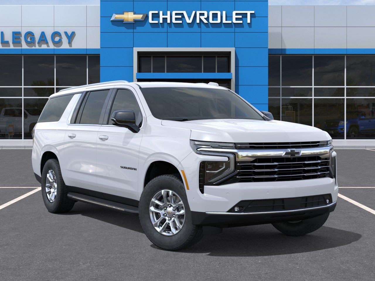 2026 Chevrolet Suburban LT