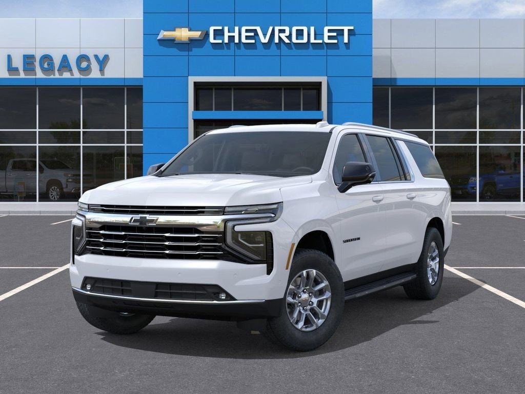 2026 Chevrolet Suburban LT