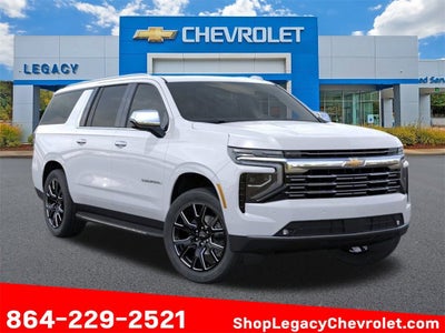 2026 Chevrolet Suburban Premier