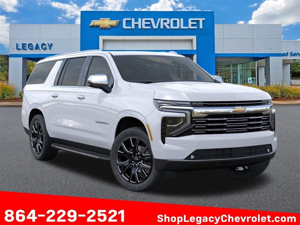 2026 Chevrolet Suburban Premier