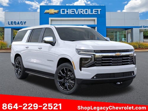 2026 Chevrolet Suburban Premier