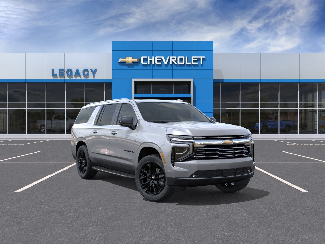2026 Chevrolet Suburban Premier