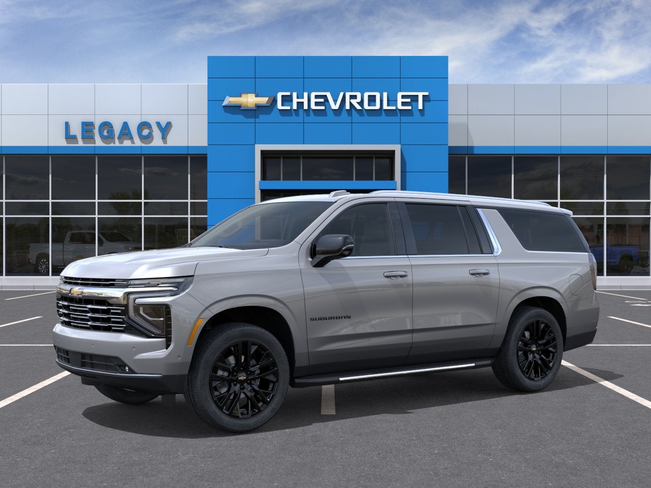 2026 Chevrolet Suburban Premier