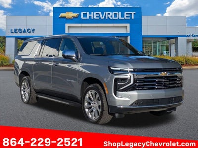 2025 Chevrolet Suburban Premier