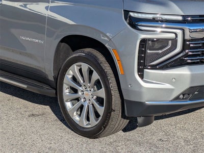 2025 Chevrolet Suburban Premier